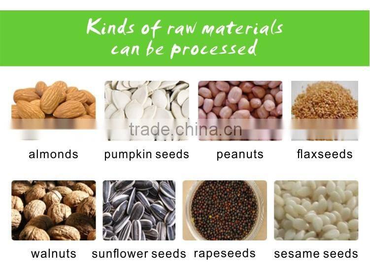 neem oil extraction machine for sunflower seeds with CE approval
