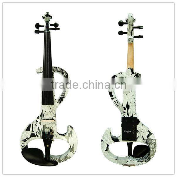 The 2013 new beautiful fashion colorful electric voilin SVE600