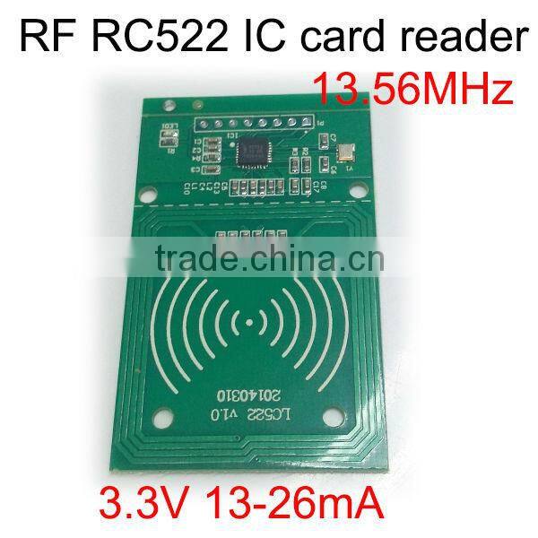 Customized RFID module RC522 manufacture rfid access ic card reader controller