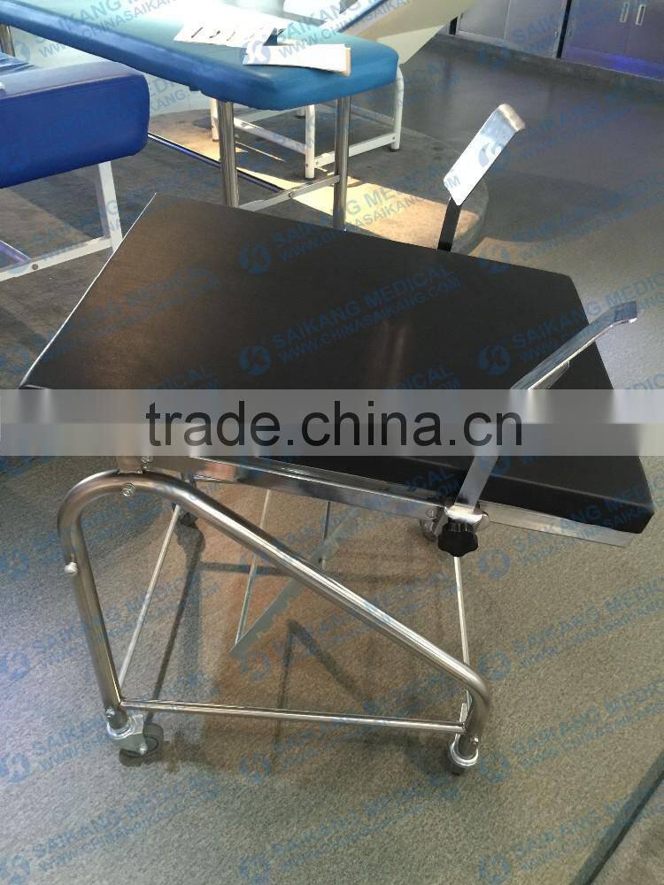 A046 Medical Equipment Multi-Functional Hospital Gynaecological Operation Table
