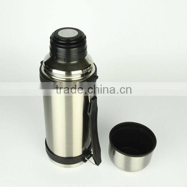 portable fashion double wall vacuum insulated stainless steel water bottle