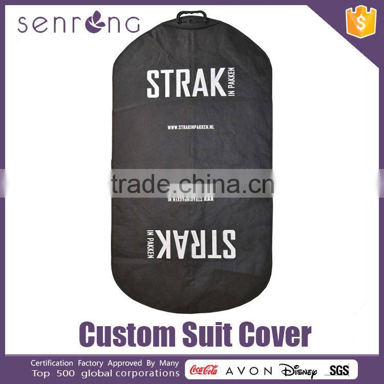 Pp Non-Woven Suit Cover Breathable Suit Cover Bag