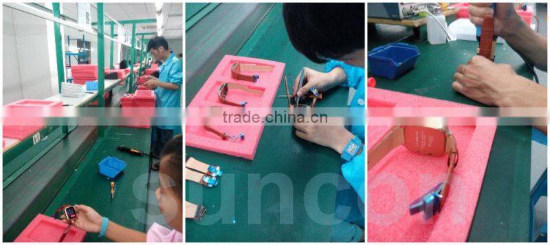 bluetooth wifi smart watch 2015 with Capacitive Touch Screen bluetooth smart watch