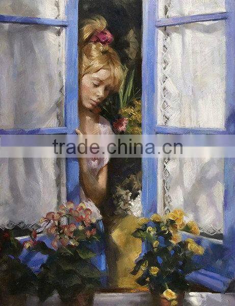 M-54 Home Decoration Arabic Ideas Children Oil Painting