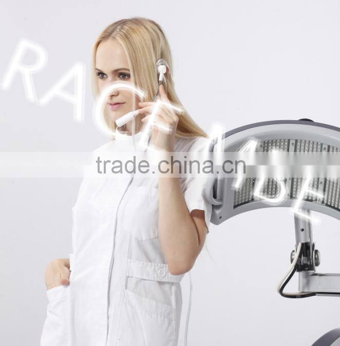 Oxygen PDT with Vacuum Therapy for Skin Rejuvenation