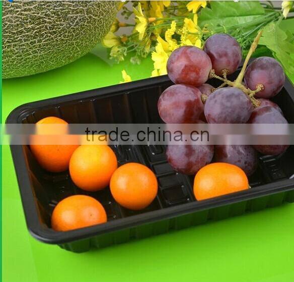 2015 Hotsale Fresh Plastic Meat Trays With Pad