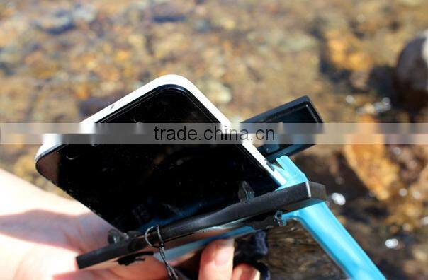 High quality phone waterproof bag,pvc waterproof smartphone bag for all smart phones