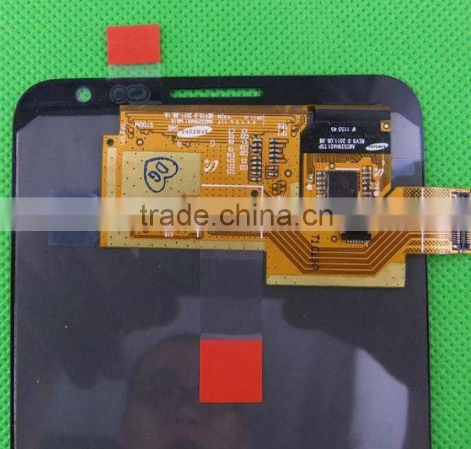 For Samsung Galaxy Note i9220 n7000 LCD with Digitizer with Front housing