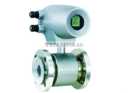 WFD smart electromagnetic flow meter for beer