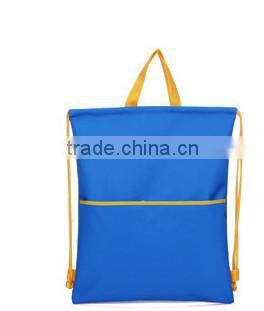 Best Seller Custom Printing Drawstring Bag, Pure colour Drawstring Bags