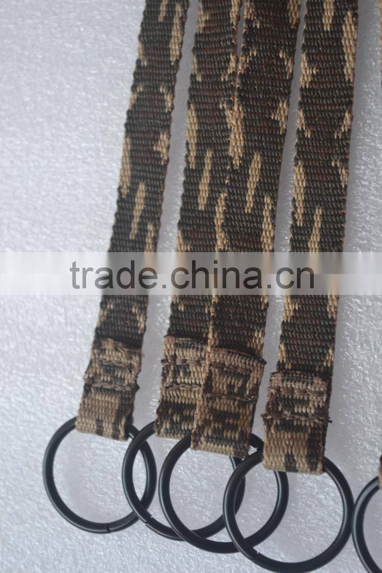 Outdoor hunting duck braid belt