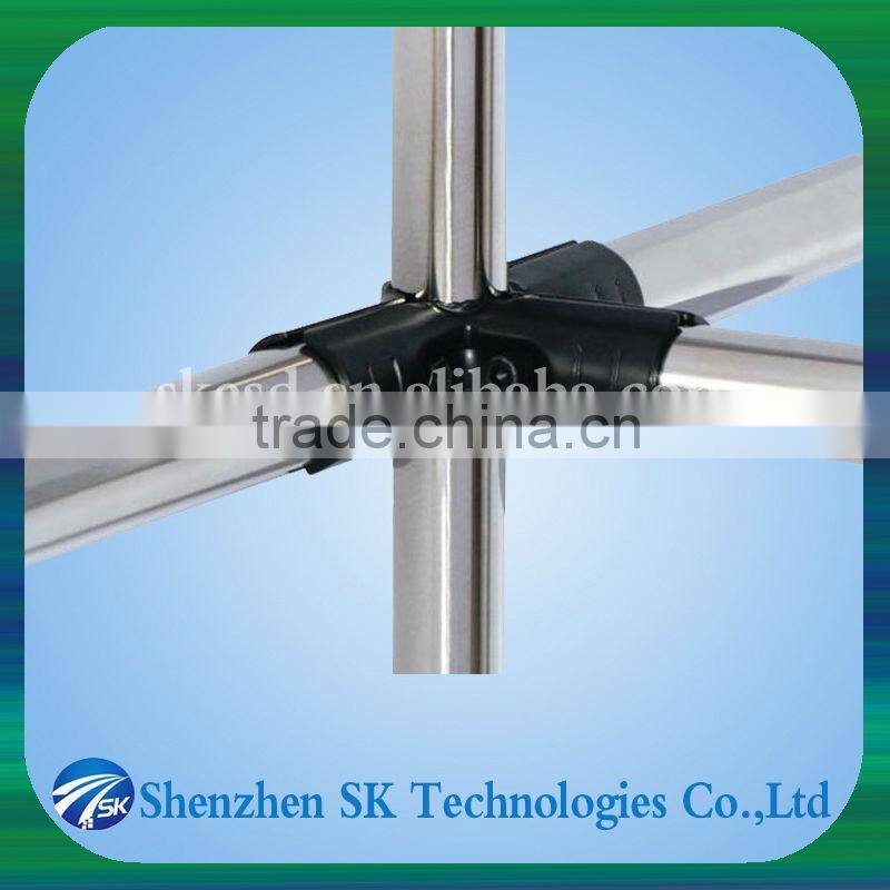 Colorful plastic coated pipe distributors