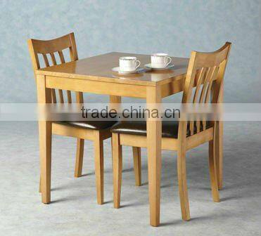 Solid wood dining room sets, 2 seater dining table for small spaces