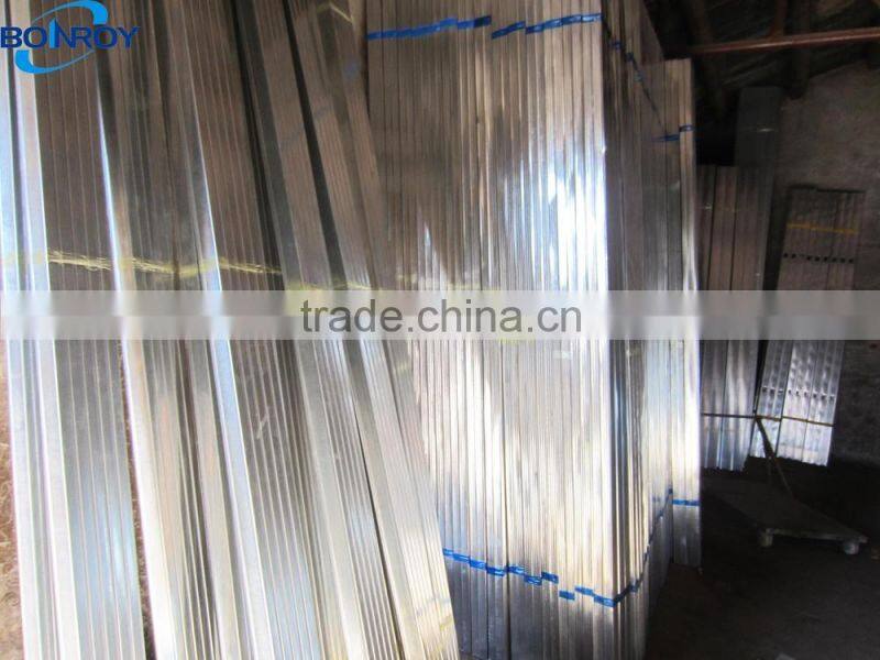 galvanized metal corner bead /High quality galvanized Angle Internal Metal Corner Bead (ISO 9001 2008)