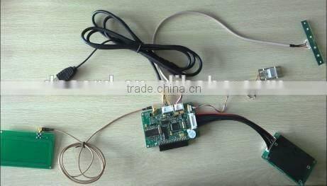 Embedded Module For Smart Card Reader With RS232/USB Interface