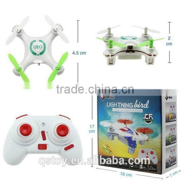 2.4G Super Mini UFO Headless Mode Quadcopter RTF DroneV676