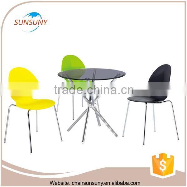 2016 fancy top quality low price modern picture of dining table chair