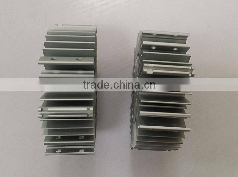 Supreme Techniques Aluminum Extruded 6063 T6 Cpu Cooling Fan Heatsink