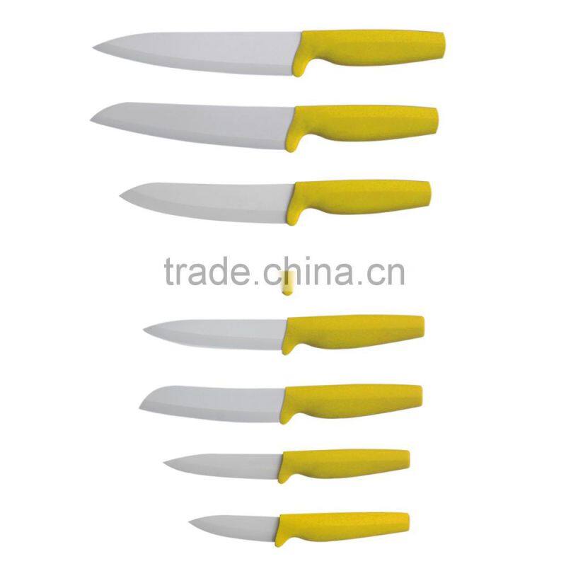 Ceramic Knife 3" Fruit knife, 4" Paring Knife, 5" Utility Knife, 6" Chef Knife, 7" Chef Knife Kitchen General use Knives