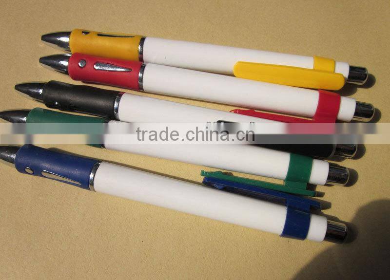 Cheap feature plastic ballpoint pen for promotion