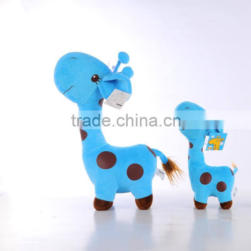 Plush Cartoon Kids Toys Giraffe Soft Stuffed Children Animal Doll