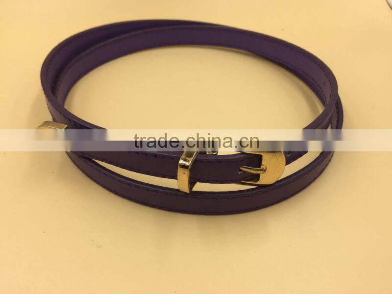 Classic art Lady's belt metal endding tipping alloy ring