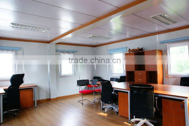 Hot seller Fast construction container house for coffee shop