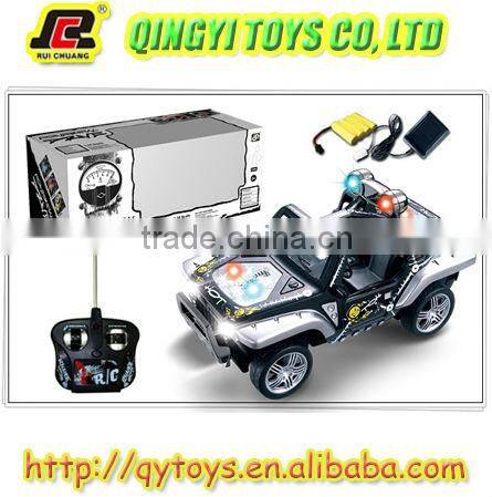 1:18 4 channels rc stunt toy car with rechargeable batteries