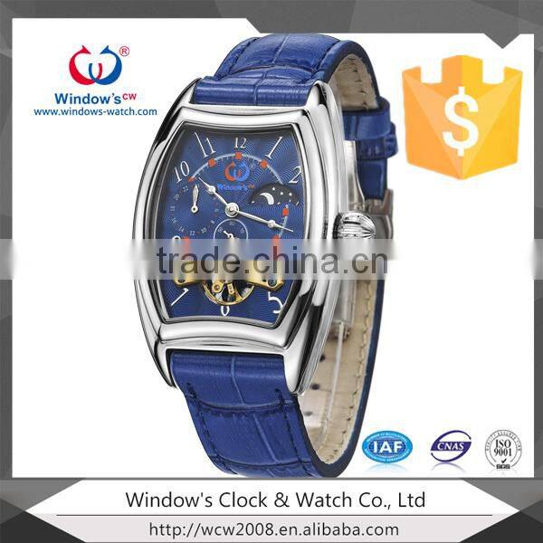 Custom ce rohs thin style watch Automatic watch