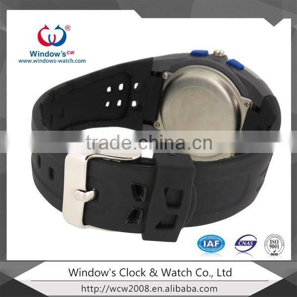 sports watch digital watch rubber strap wrist watch