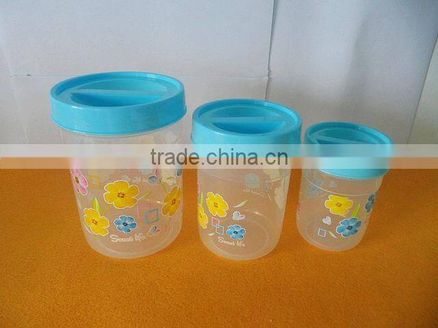 Manufacturers selling Five sets of plastic storage box