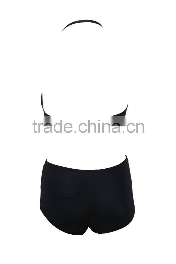 sexy women bikini for summer 2015 black color