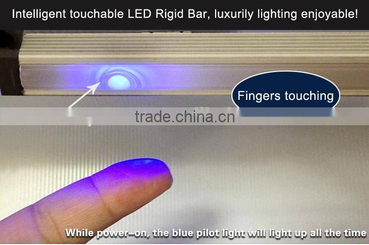 rigid led strip lights aluminium profile led strip light / bar wholesale market rigid led strip