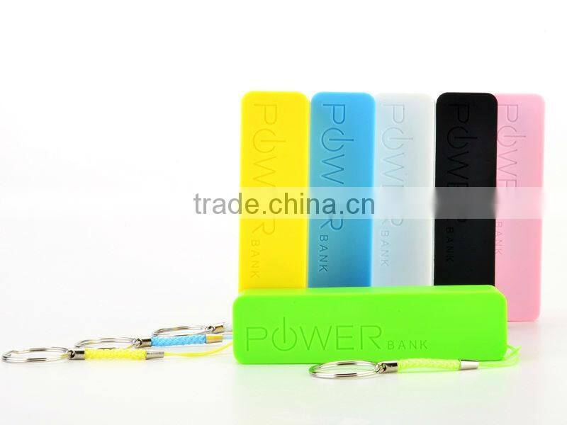 Christmas gift ( Hot ) Gift power bank, Factory price 2600mah Portable Power bank For Mobile phone,Perfume power bank