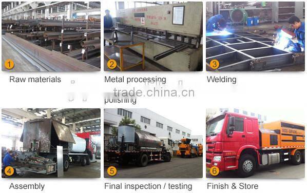 4*2 Asphalt sprayer truck