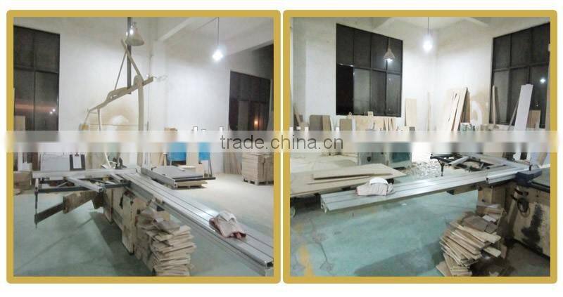 RA040 modern white MDF bathroom cabinet with ceramic basin