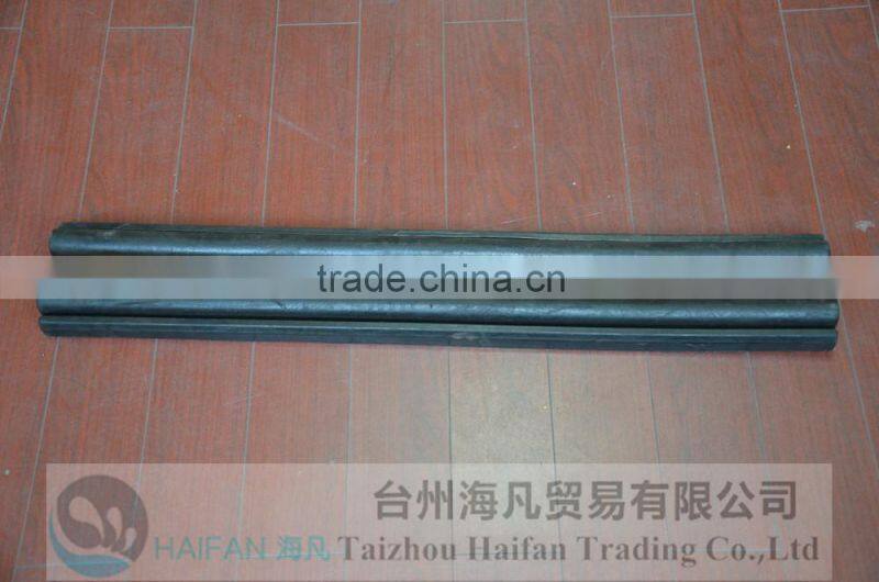 durable customized wheel chock rubber wheel stopper/car parking stoppers , made of synthetic rubbe/hot sale rubber car stopper