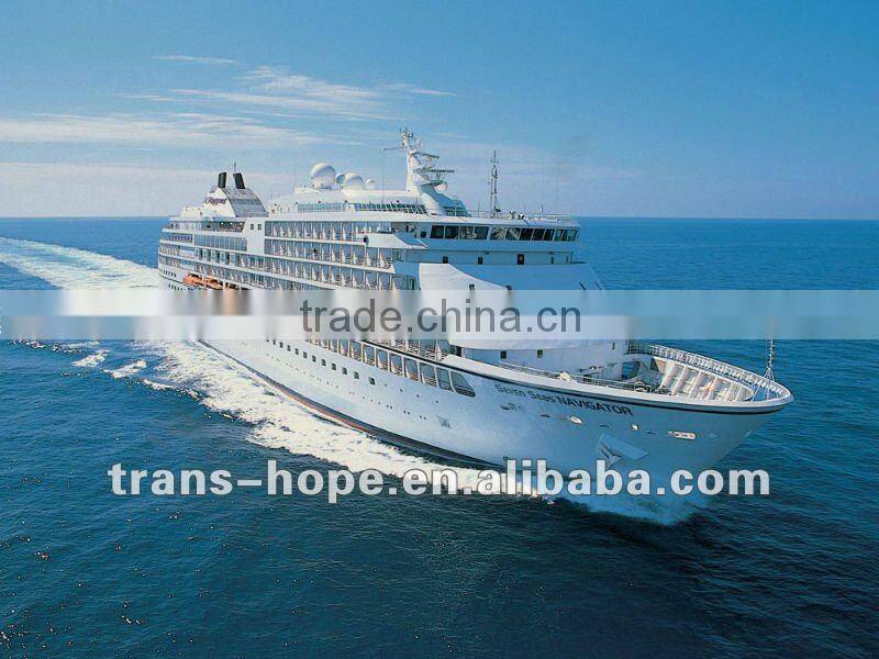 sea freight forwarder from China to England