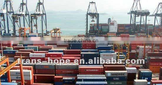 dangerous goods forwarder service