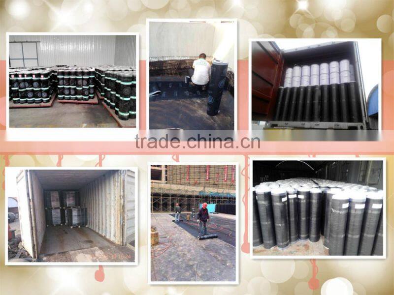 manufacturer: 3/4mm thickness roofing bitumen torch rolls