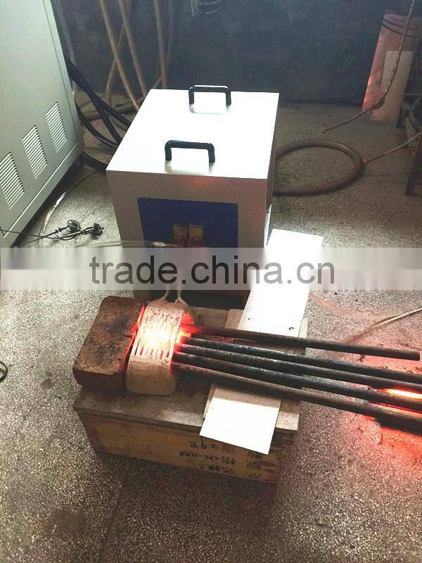 Bolts Hot Forging Induction End Heating Machine (JLC-80KW)