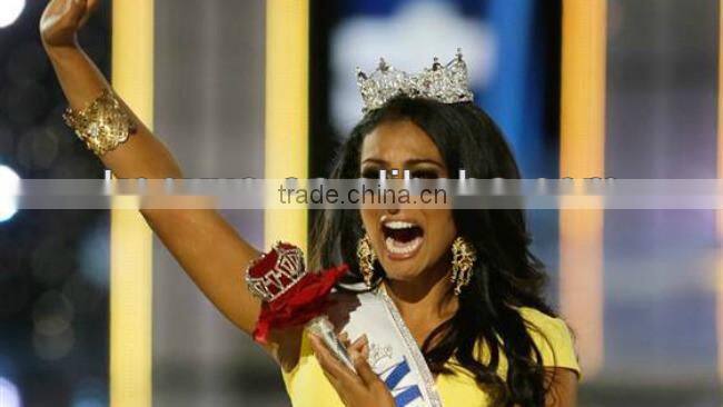 Gorgeous Triple Band Base Tiara with side combs