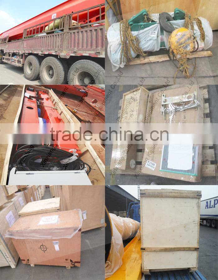 10 ton double girder overhead crane