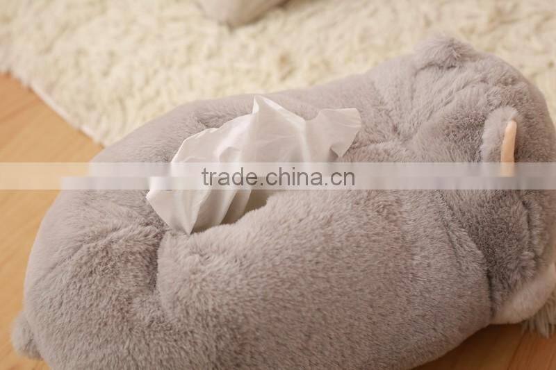 Tissue Box Cover /Tissue Box Holders / Plush Tissue Box Cover