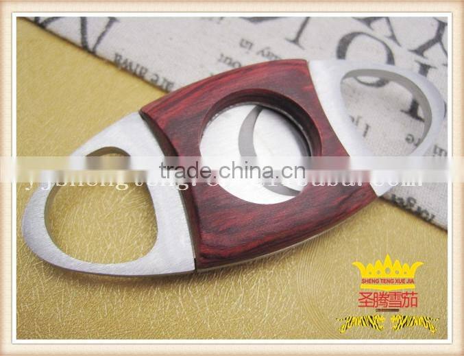 Stainless steel cigar cutter,cigar scissors
