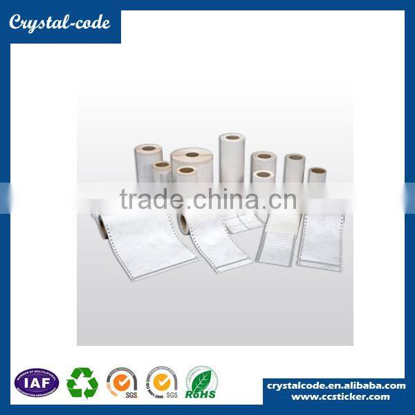 High-quality cheap foil mylar paper clean room tyvek label