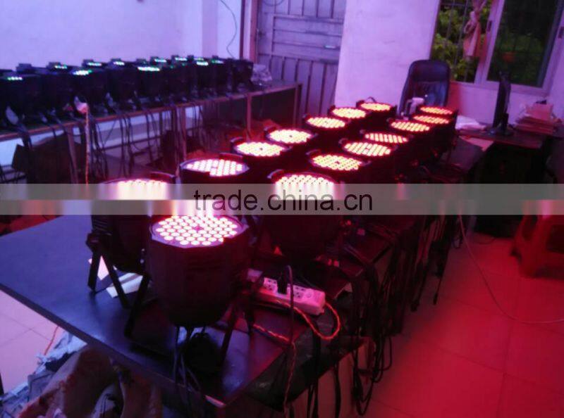 Not Waterproof 54*3w par light