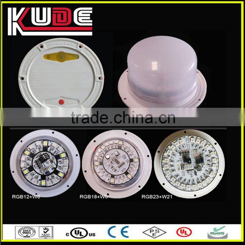 Inductive Charging RGB Light Model/LED Light Base For PE Furniture Housing