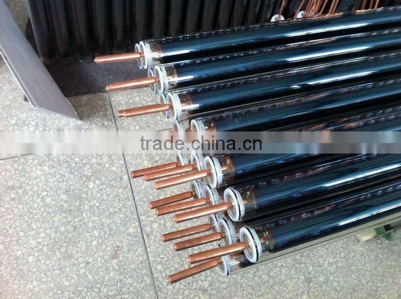 Copper Heating Fin Tube for solar collector