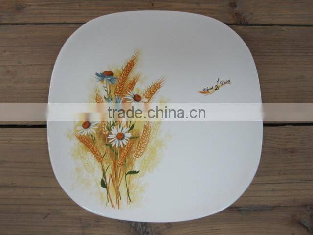 Decorative salt and pepper ceramic shaker and spice jars